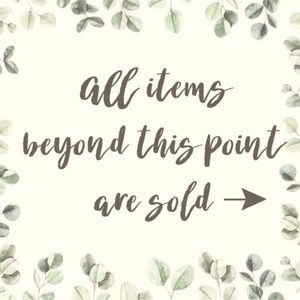 🌹🌹Sold🌹🌹